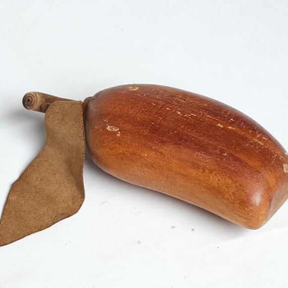 10 PC Lot Vintage Wooden Wood Fruit Vegetables Hand Carved Sweet Pea Banana - Picture 7 of 9